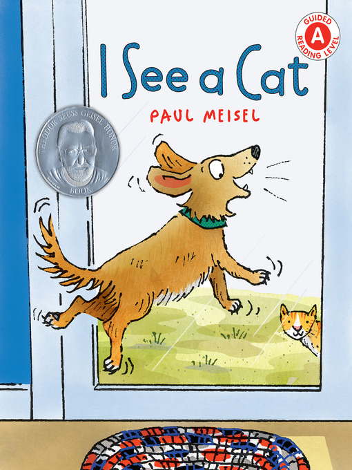 Title details for I See a Cat by Paul Meisel - Wait list